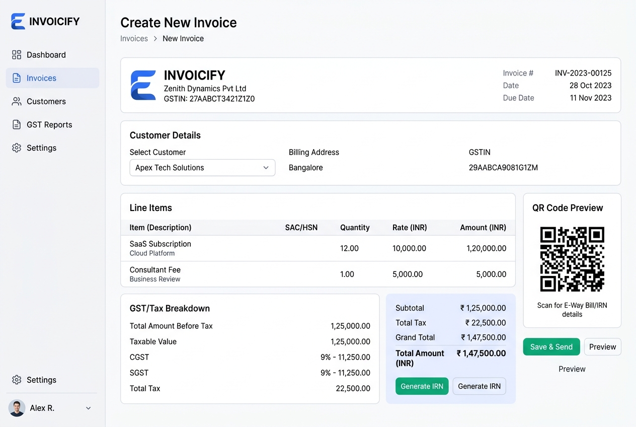 eInvoice
