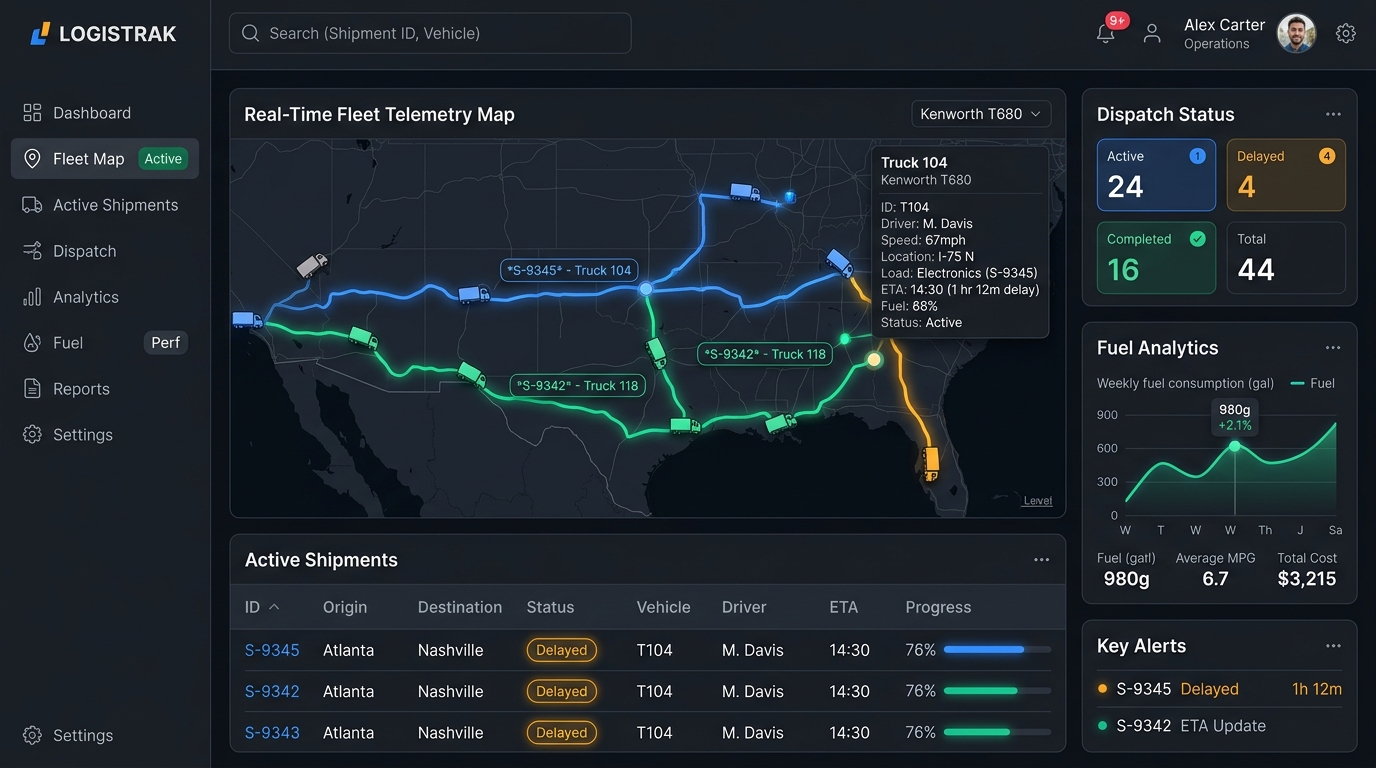 Load Tracker